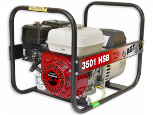 Generator de curent monofazat 3 kVA AGT 3501 HSB SE