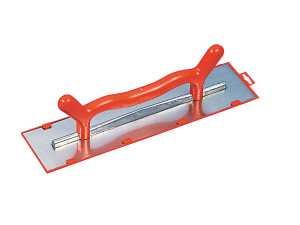 Gletiera tesita INOX, maner doua maini 2M 500×120