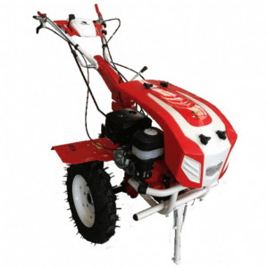 Motocultor Bisonte BTA-16SG, 16 CP, benzina, 2+1 viteze, roti 5.00-12", far, priza de putere