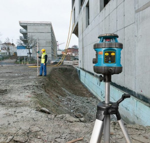 Nivela laser rotativa GeoFennel cu reglare automata EL 515 Plus