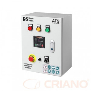 Panou de automatizare pt. Generatoarele Konner & Sohnen seria Heavy Duty 230V - KS-ATS-1/40HD
