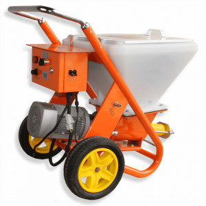 Pompa pentru gleturi si decorativa Bisonte PAZ T5 debit 15 l/min., motor 2200W
