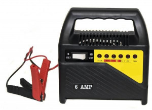 PRO 6A - Redresor auto Intensiv