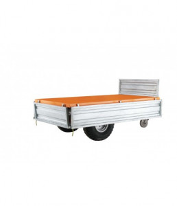 REMORCA TRACTOR 1600 Kg (240x145x40 Cm) - O'MAC