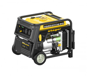 Stager YGE8000i Generator digital invertor monofazat, 7.2kW, benzina, pornire la sfoara