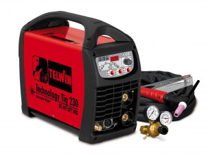 Technology Tig 230DC/HF - APARAT DE SUDURA TELWIN tip TIG