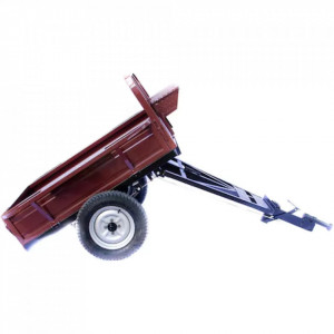 TECHNOWOKER Remorca RK 500, capacitate maxima 500 kg, 125x80 cm