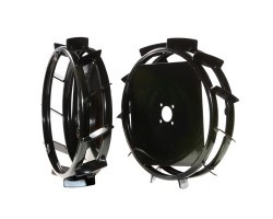 Bertolini AGT Set roti metalice 480x100 mm