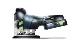 Festool Ferastrau vertical cu acumulator PSC 420 EB-Basic-Promo 2022 CARVEX