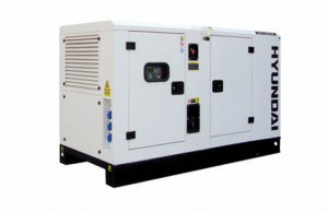 Generator curent, Hyundai, DHY34KE/KSE, trifazic, diesel, 34 kW