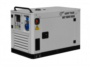 Generator de curent insonorizat AGT 10001 DSEA
