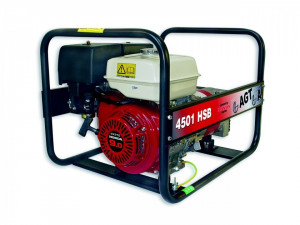 Generator de curent monofazat 4 kVA AGT 4501 HSB