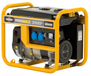 Generator de curent monofazata Briggs & Stratton ProMax 3500A 3,5 kVA, 230V, cadru deschis, AVR