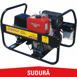 Generator de sudură Energy 220 WTD, 6,5 kVA