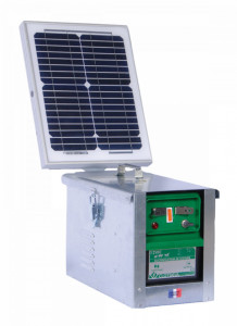 Generator impulsuri 12 V VIC cu panou solar 10W
