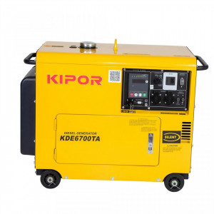 Generator insonorizat Kipor KDE 6700 TA