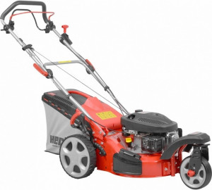 Hecht 5433 SW Masina de tuns iarba, motor benzina, autopropulsata, 2.5 CP, latime de lucru 43 cm