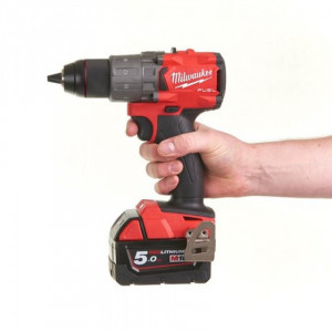 Masina de gaurit Milwaukee cu acumulator, MODEL M18FDD2-502X, 135NM, 4933464267