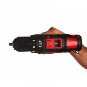 Masina de gaurit Milwaukee cu percutie cu acumulator MODEL M12BPD-202C, 30NM