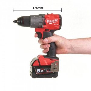 Masina de gaurit Milwaukee cu percutie cu acumulator MODEL M18FPD2-502X, 135NM, 4933464264