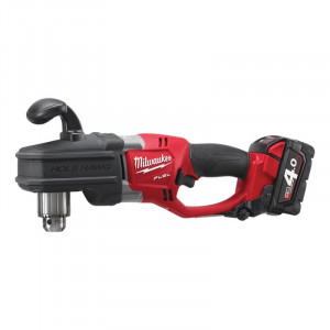 Masina de gaurit Milwaukee la unghi cu acumulator MODEL M18CRAD-0