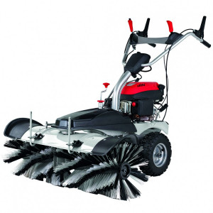 Mașină de măturat LUMAG KM1000 173cc lățime de măturat 1000 mm