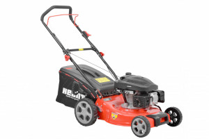 Masina de tuns iarba Hecht 546 benzina 139 cm latime 46 cm cos colector 45 l