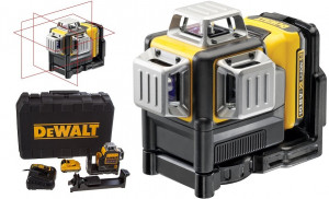 Nivela laser in cruce, autonivelanta, DEWALT DCE089D1G