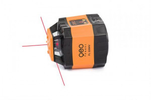 Nivela laser rotativ GeoFennel 400m diametru, orizontal si vertical FL 220HV