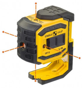Nivela Laser Stabila -5P – 5 puncte laser pe cele 3 axe