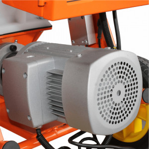 Pompa pentru gleturi si decorativa Bisonte PAZ T5 debit 15 l/min., motor 2200W