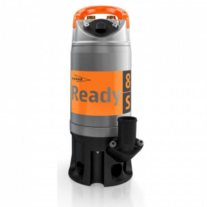 Pompă submersibilă pentru drenaj 2 țoli Xylem Ready 8S - 0,9 kW, cu flotor