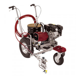 PowrLiner 2850, viteza trasare 126.8 m/min., duza max. 0.032″, motor Honda 3.5 cp