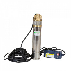 ProGARDEN 4SKM100-C pompa submersibila apa curata, 750W, 45L/min, flansa cupru