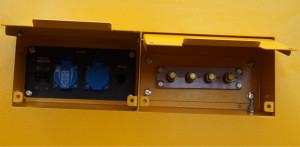 Stager YDY165S3 Generator insonorizat diesel trifazat 150kVA, 217A, 1500rpm