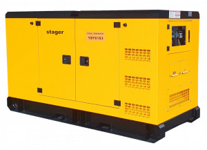 Stager YDY61S3 Generator insonorizat diesel trifazat 55kVA, 79A, 1500rpm