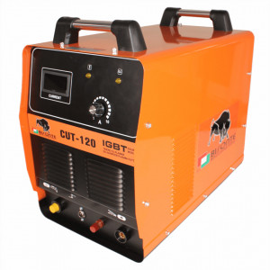 Bisonte Aparat de tăiere cu plasmă CUT-120, 20-120 A, 400V, grosime tăiere 1-45 mm (BT1009000)