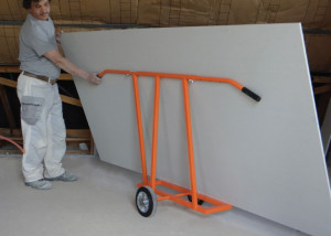 Carucior transport placi cu 2 roti 900 kg