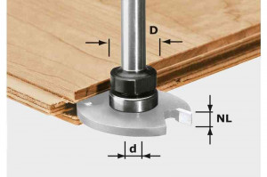 Festool Arbore port-cutit S8 1,5-5 KL16