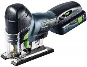 Festool Ferastrau vertical cu acumulator PSC 420 HPC 4,0 EBI-Set CARVEX