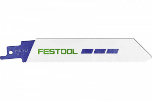Festool Lame de ferăstrău cu sabie HSR 150/1,6 BI/5 METAL STEEL/STAINLESS STEEL