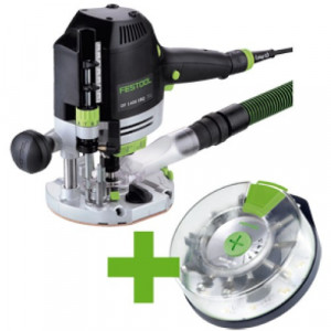 Festool - Masina de frezat OF 1400 EBQ-Plus + Box-OF-S 8/10x HW