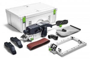 Festool Slefuitor cu banda BS 75 E-Set cu SYSTAINER
