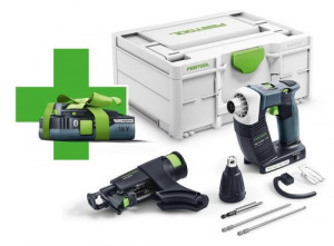 Festool Surubelnita cu acumulator pentru constructii DWC 18-4500-Basic-Promo 2022 DURADRIVE