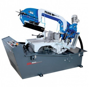 Fierastrau semiautomat cu banda pentru metale 400 mm ARG 400 plus S.A.F.