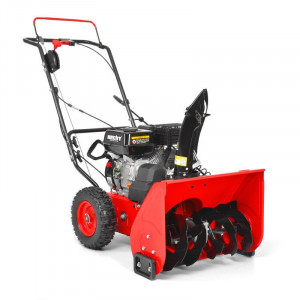 FREZA DE ZAPADA PE BENZINA HECHT 9555, PUTERE 5.5 CP, LATIME DE LUCRU 56 CM 55 KG