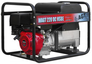 Generator curent electric benzina WAGT 220 DC HSBE R16, sudura