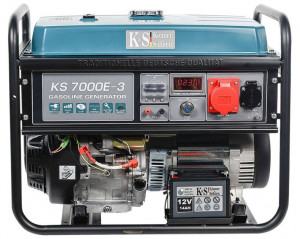 Generator de curent 5.5 kW, KS 7000E-3 - Konner and Sohnen