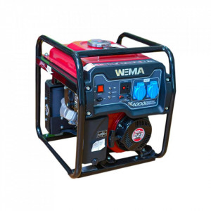 Generator de curent Weima WM 4000I, 3.5 KW, 16 A, motor 4 timpi, benzina