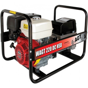 Generator pentru sudura AGT 4 kVA WAGT 200 DC HSB
